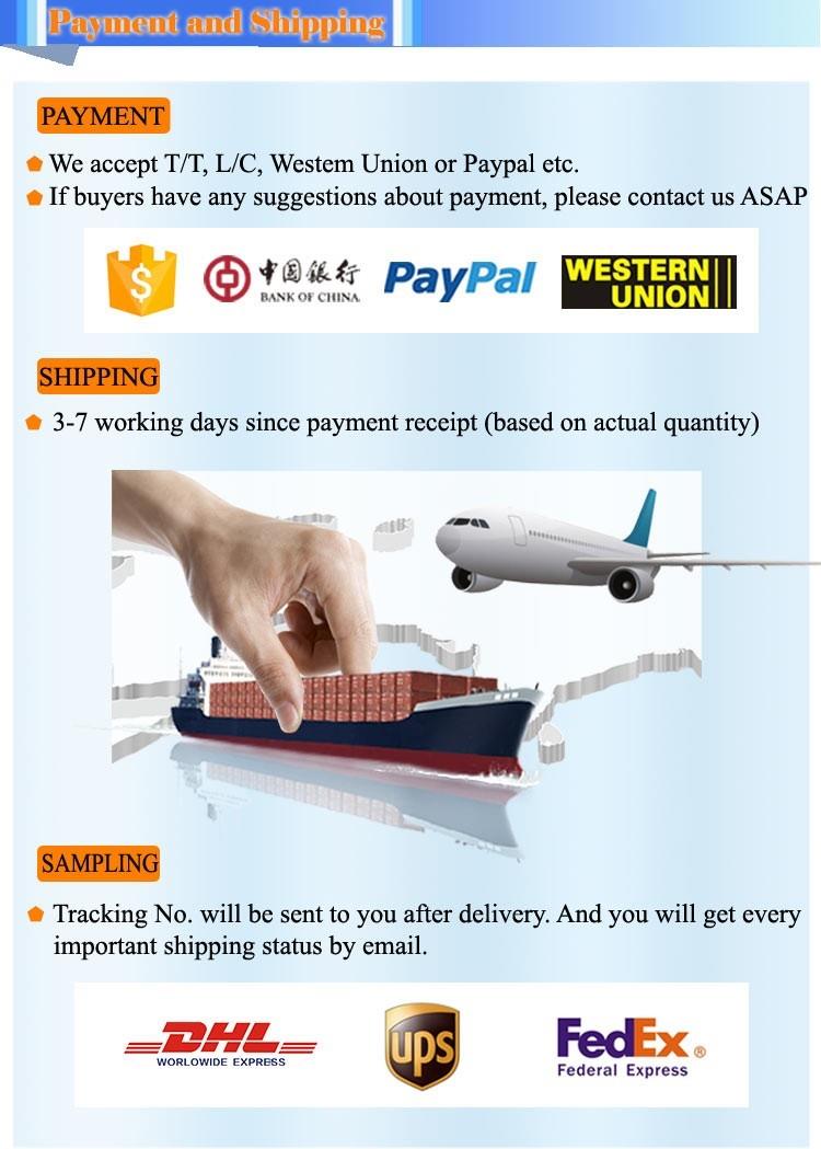 payment and shipment payment and shipment